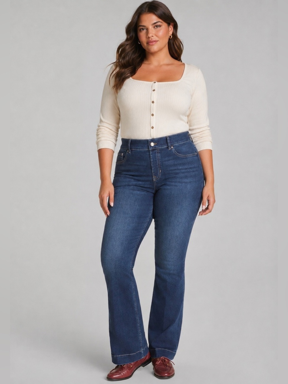 Spanx SPANXshape
Everywhere Flare Jeans
#21164Q 2X Petite